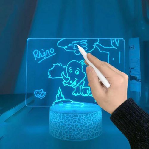 Rewritable Night Light